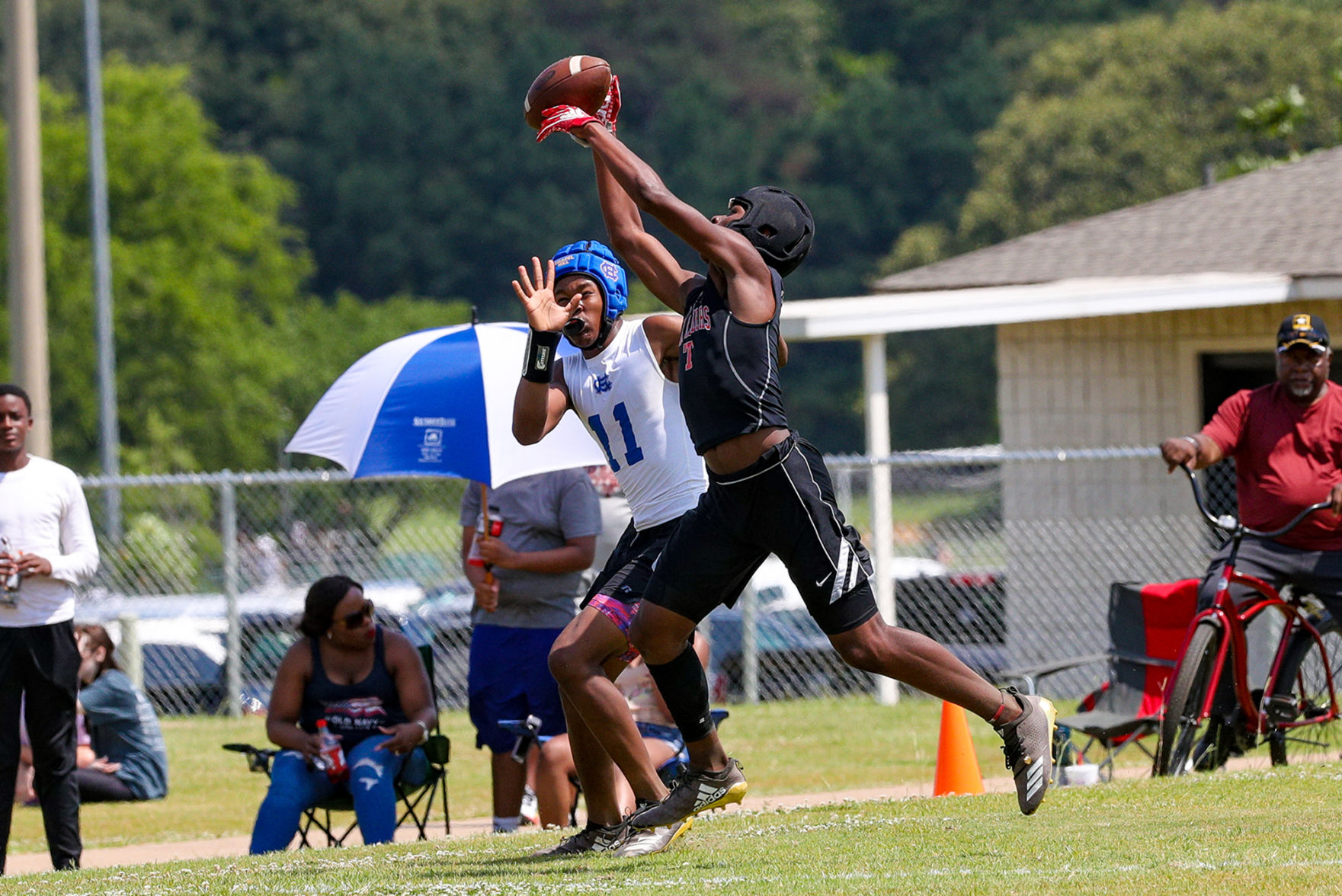 Tyler Lee 7-on-7